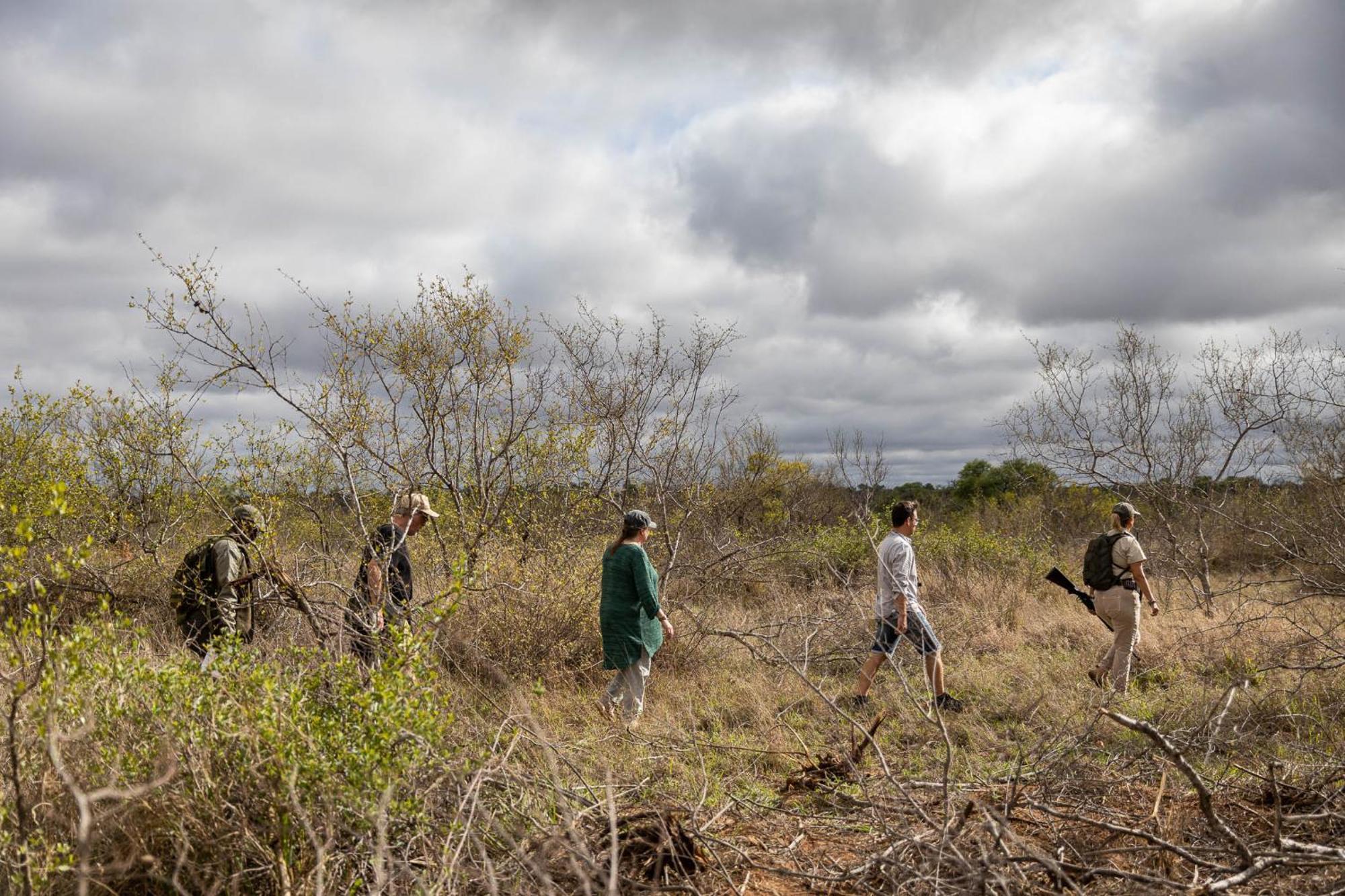 Africa On Foot Vila Reserva Natural Privada de Klaserie Exterior foto