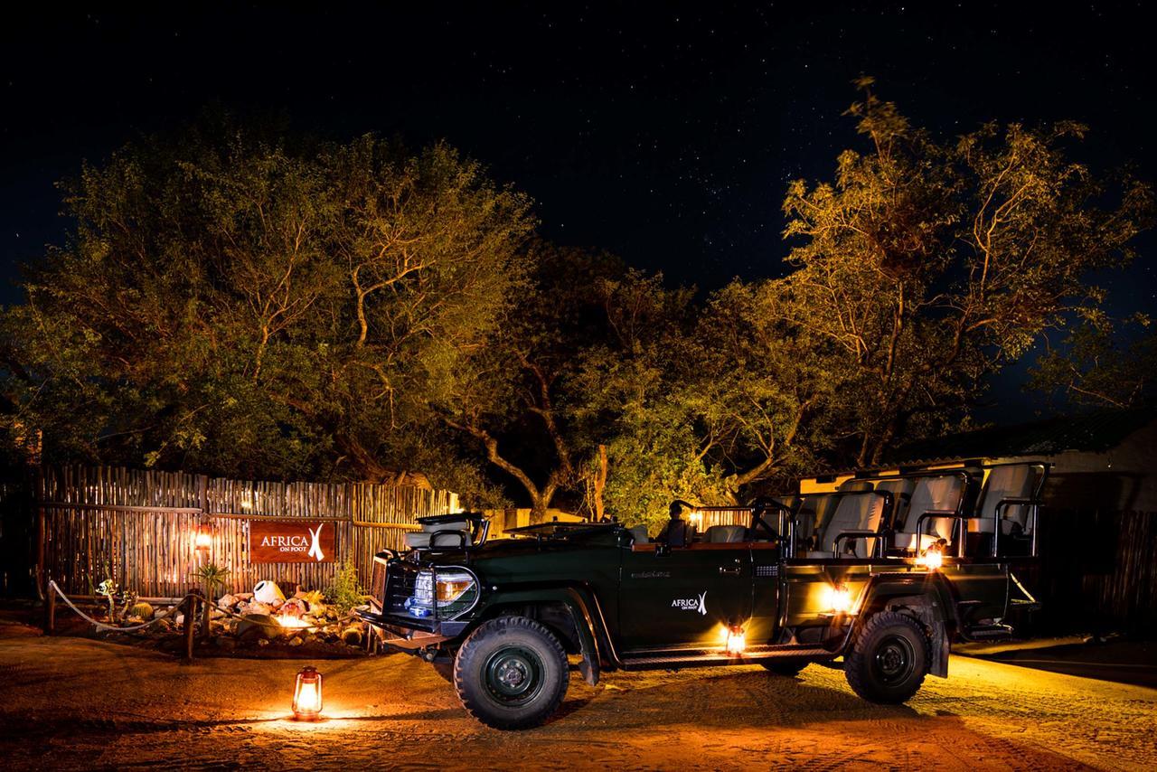 Africa On Foot Vila Reserva Natural Privada de Klaserie Exterior foto